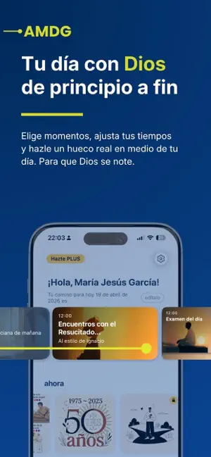 AMDG · orienta tu vida a Dios screenshot 3