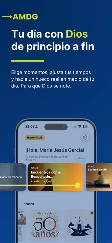 AMDG · orienta tu vida a Dios screenshot 3 of 7