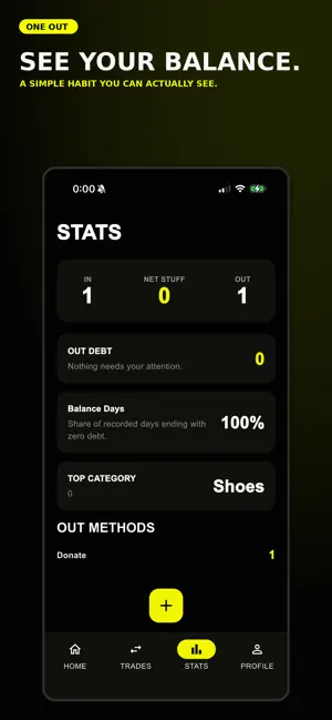 ONE OUT - Declutter Habit Game screenshot 4