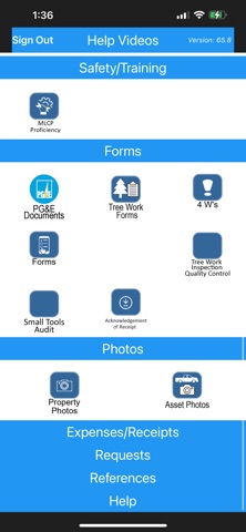 MFE Maui iPhone screenshot