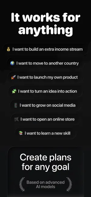 Sofa: AI Goal Planner & Steps screenshot 2