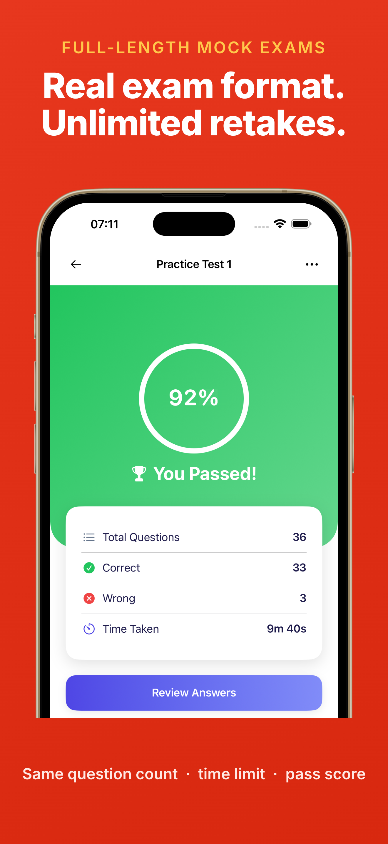 DMV Permit Test Prep - 2026 screenshot 2