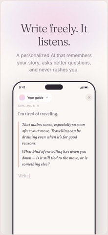 Wise Journal: AI Daily Diary Screenshot 2 of 5