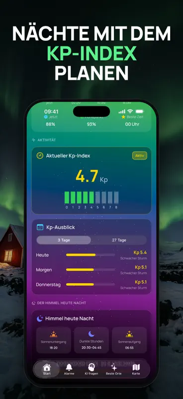 Nordlicht-Tracker screenshot 5 of 10