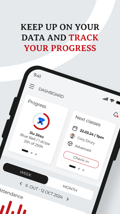 Flow Roll Athlete app screenshot