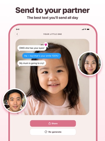 Futura: Baby Face Generator iPad screenshot
