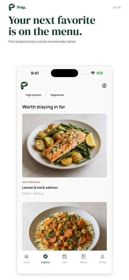 Prep: AI Meal Planner screenshot 3