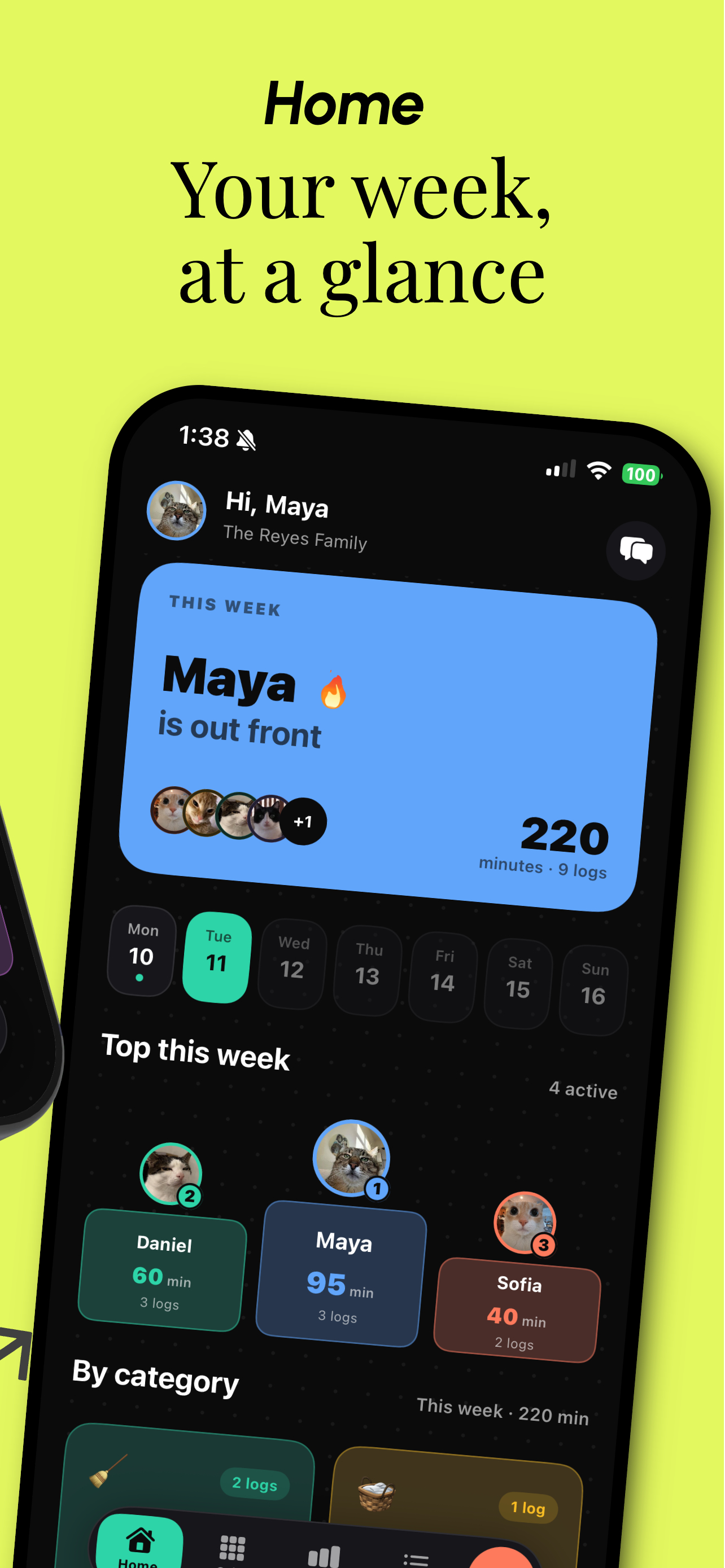 WhoDidIt: Family Chore Tracker screenshot 3