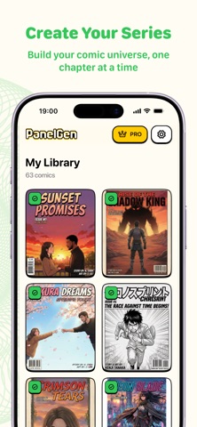 PanelGen: AI Comic Manga Maker Screenshot 4 of 6