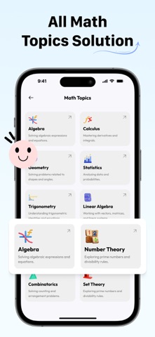 AI Math Solver App: Calculator Screenshot 5 of 7