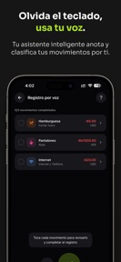 Rial - Finanzas Personales screenshot