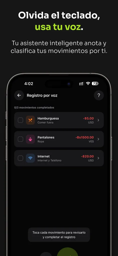 Rial - Finanzas Personales - Finance App | MWM