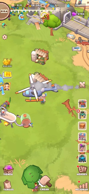 Shelter Hero: Supervivencia screenshot 2