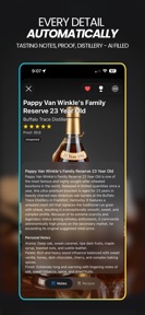 Instadram: Whiskey Tracker screenshot