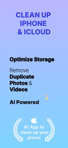 Cleaner X: Clean Up Storage Screenshot 1 of 10