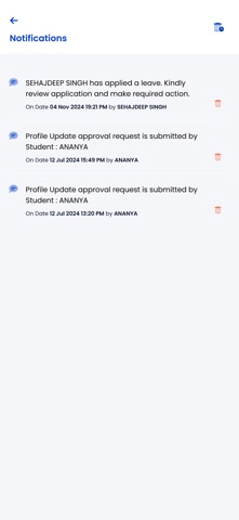 Christ Church CO-ED School screenshot