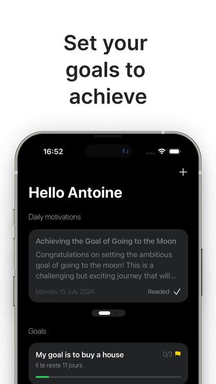 Discipline - Goal Tracker