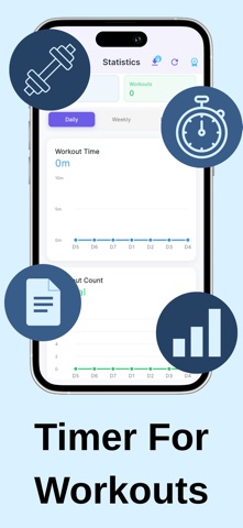 Tabata Timer - TimeMe iPhone screenshot