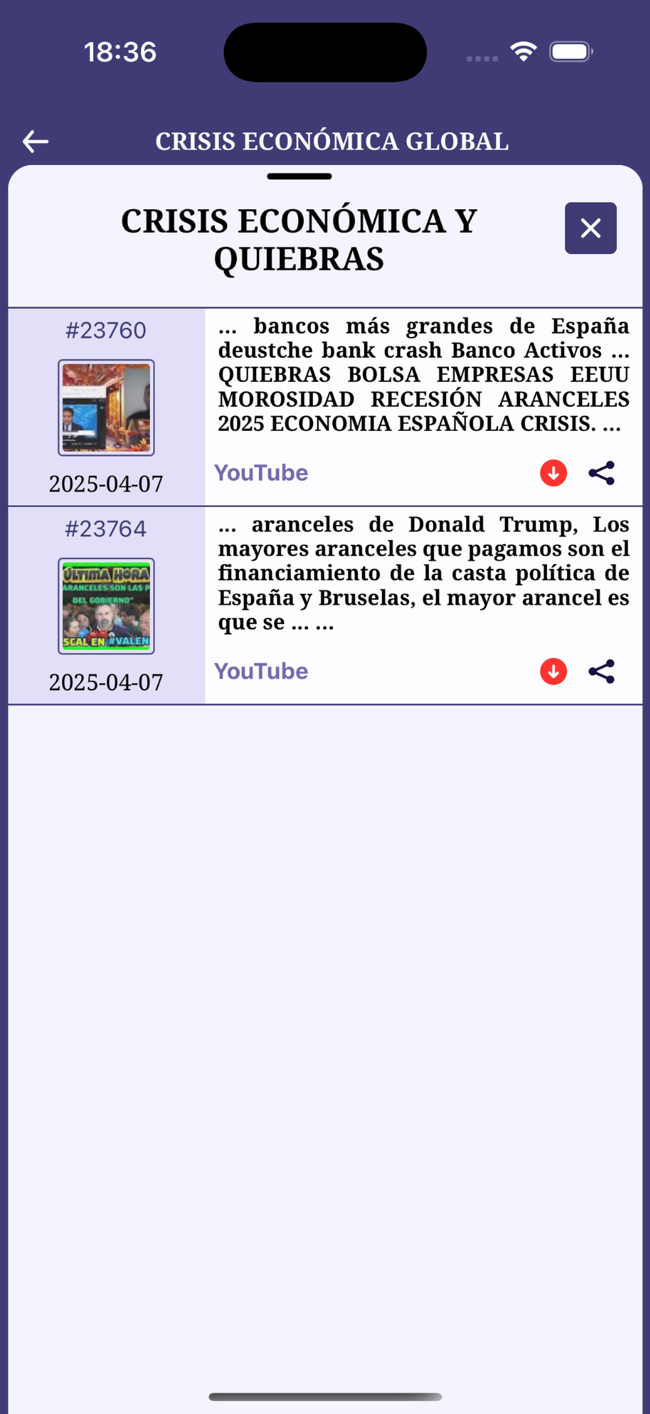 WorldMediaMonitoring screenshot 3