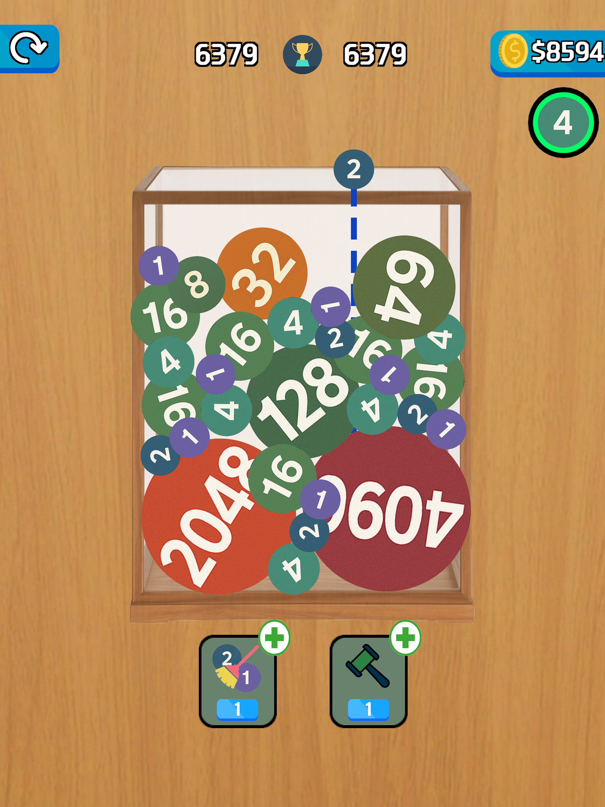 Drop Merge 2048 Puzzle screenshot 18