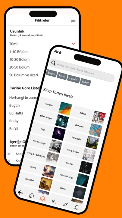 KitapPad - Hikaye Oluştur iPhone Ekran Görüntüsü 5