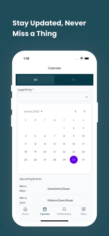 Giga ERP School App(V2) Screenshot 6 of 6