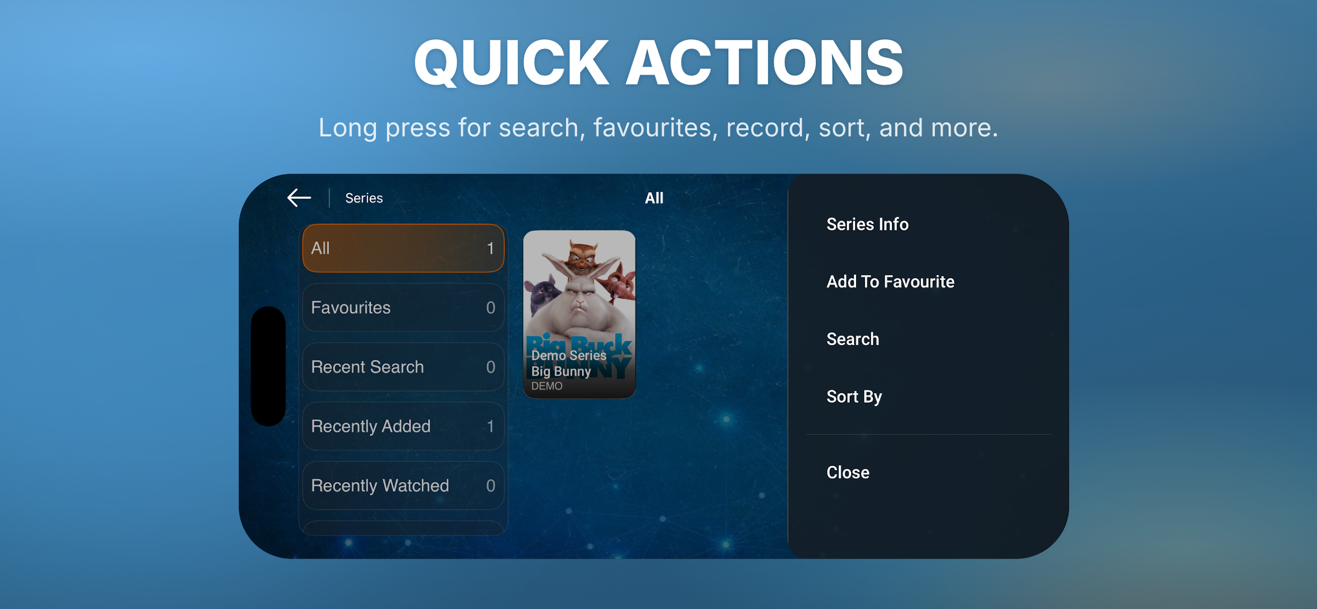 GAMMA IPTV PLAYER