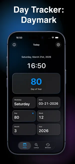 Day Tracker: Daymark screenshot 1