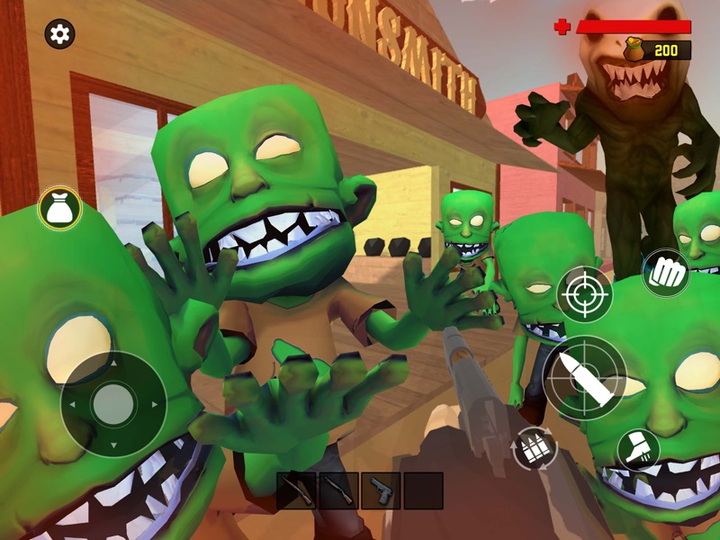 Dead Man Trail Shooter screenshot 11