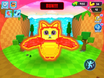Kick Lucky Box: Loot Monsters iPad screenshot