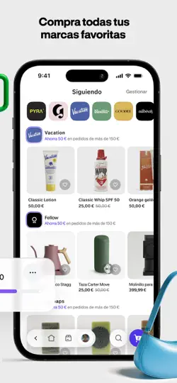Captura de pantalla de Shop: Tus Marcas Favoritas en iPhone 2