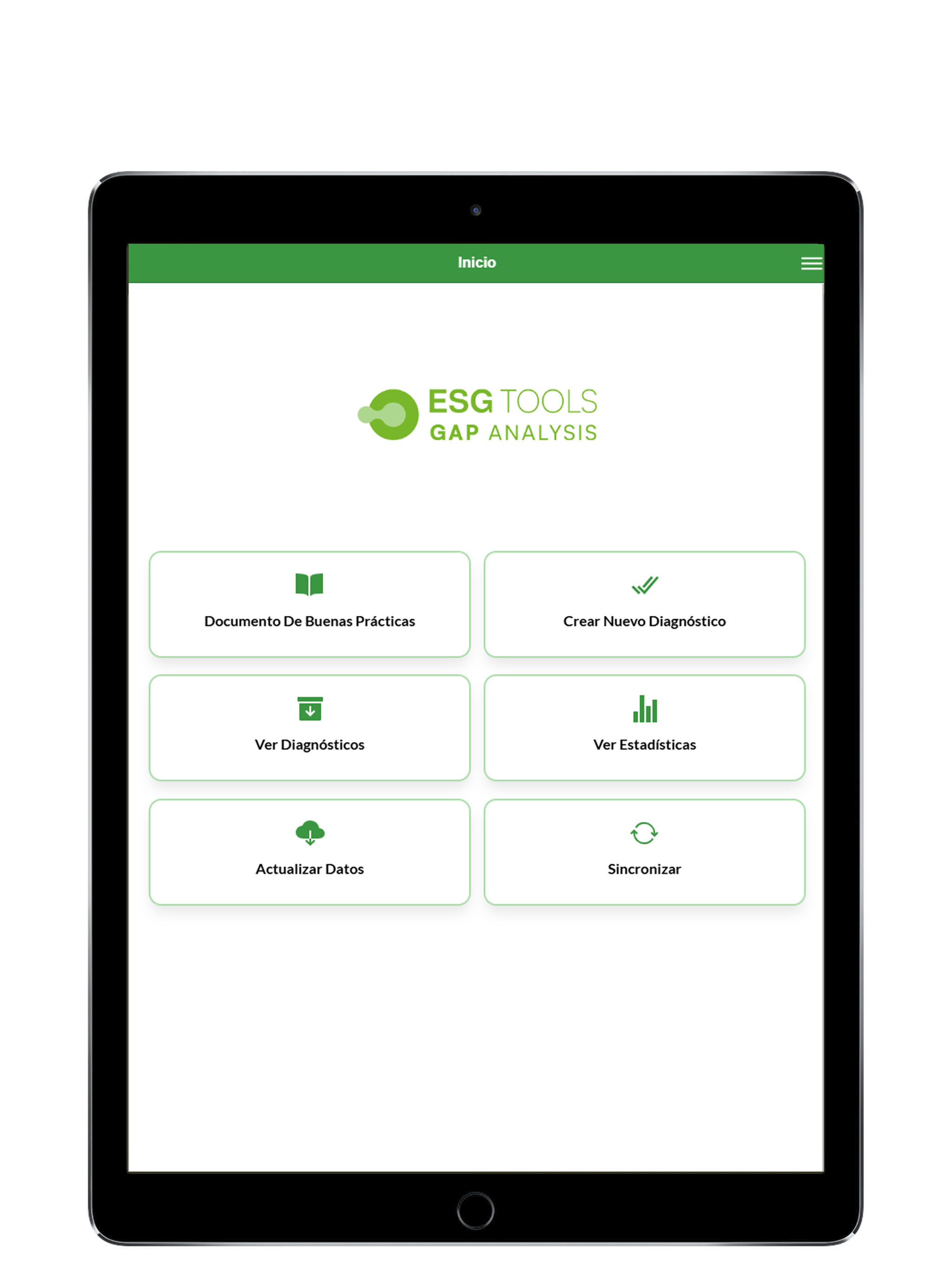 ESGTools GAP Analysis screenshot 6