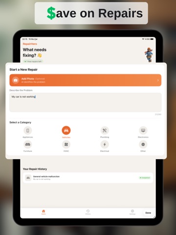 App screenshot