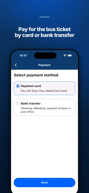 POLAZAK: Bus Tickets Balkans screenshot 4