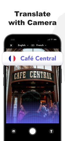 Daily Translate: AI Text Voice iPhone screenshot