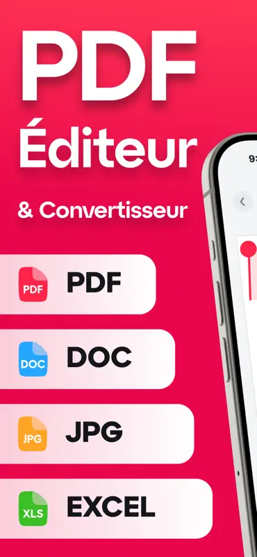 PDF Editor - Convertisseur || screenshot 1 of 4