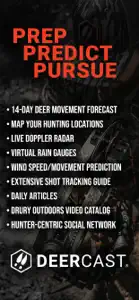 DeerCast-Prep, Predict, Pursue screenshot #6 for iPhone