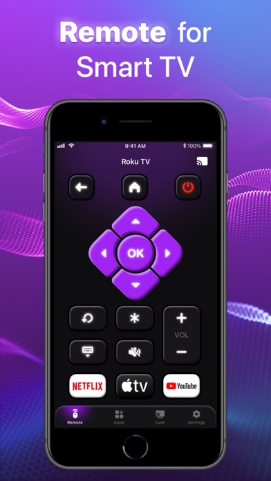 Ultra TV Remote - ScreenSaver Screenshot