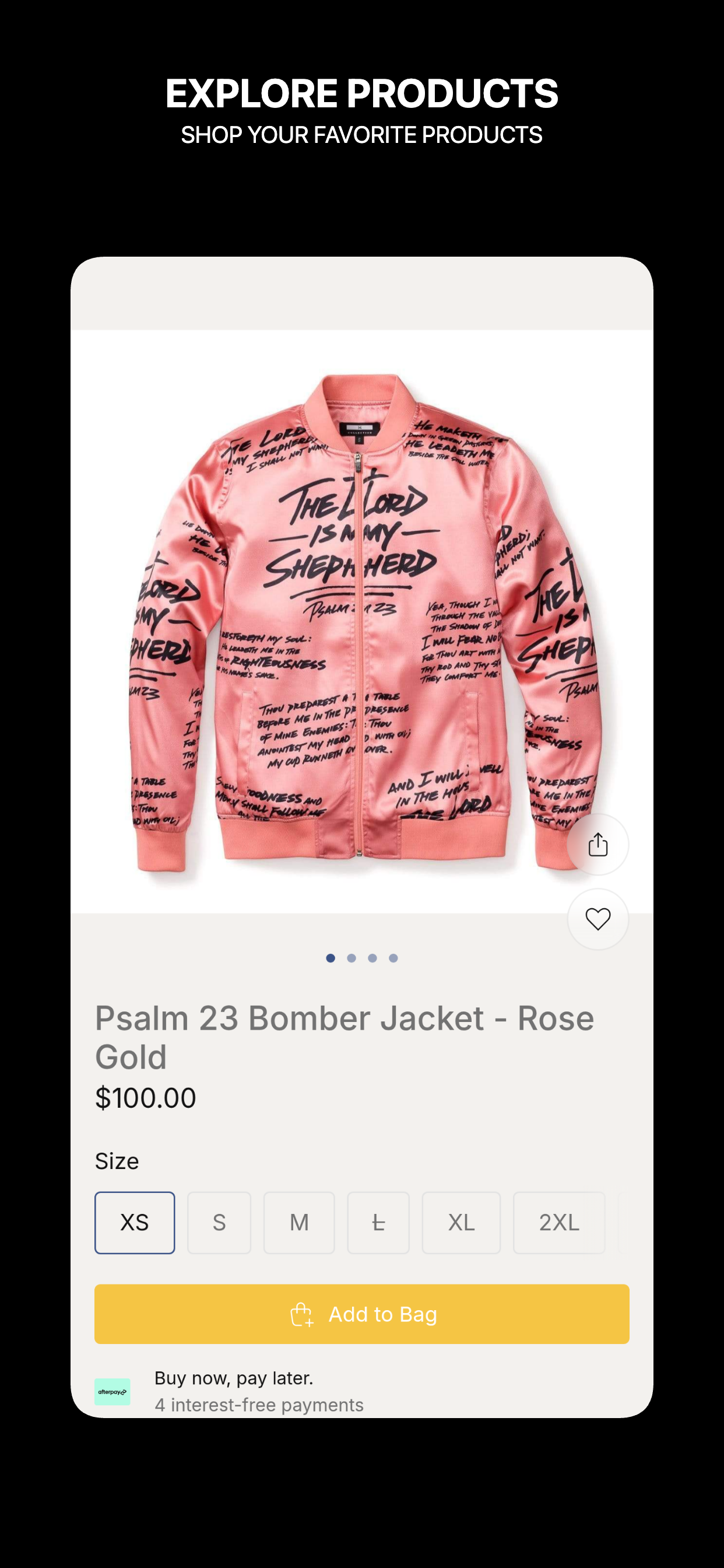 3:16 Collection screenshot 5
