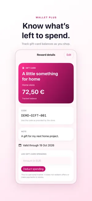 My Store Wallet screenshot 4