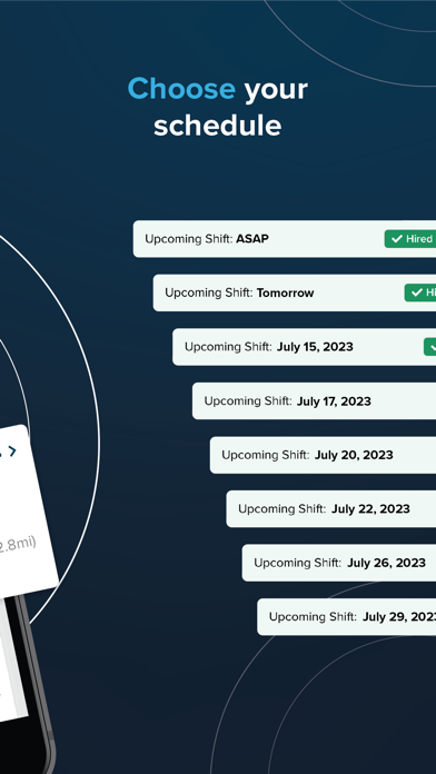 GigSmart Get Gigs iPhone screenshot 2 - Business app