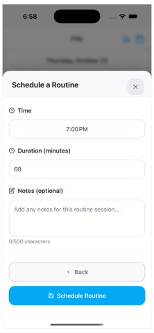 Fitly Pro screenshot