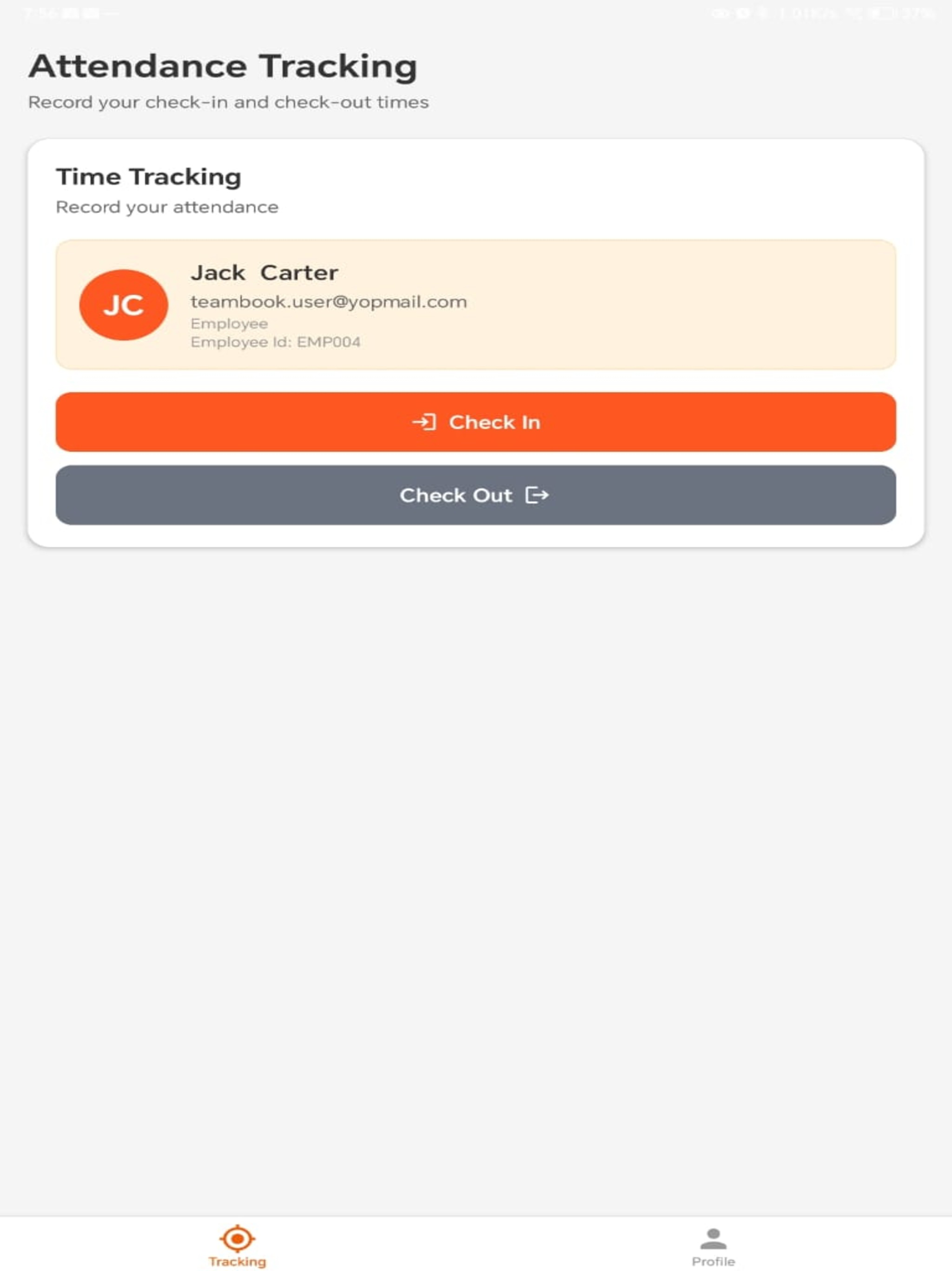 Ikration teamBook