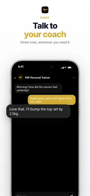 RW Personal Trainer screenshot 4
