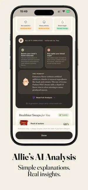 Lychee - Clean Food Scanner screenshot 3