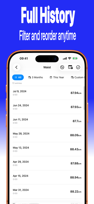Body Size Screenshot 6 of 9