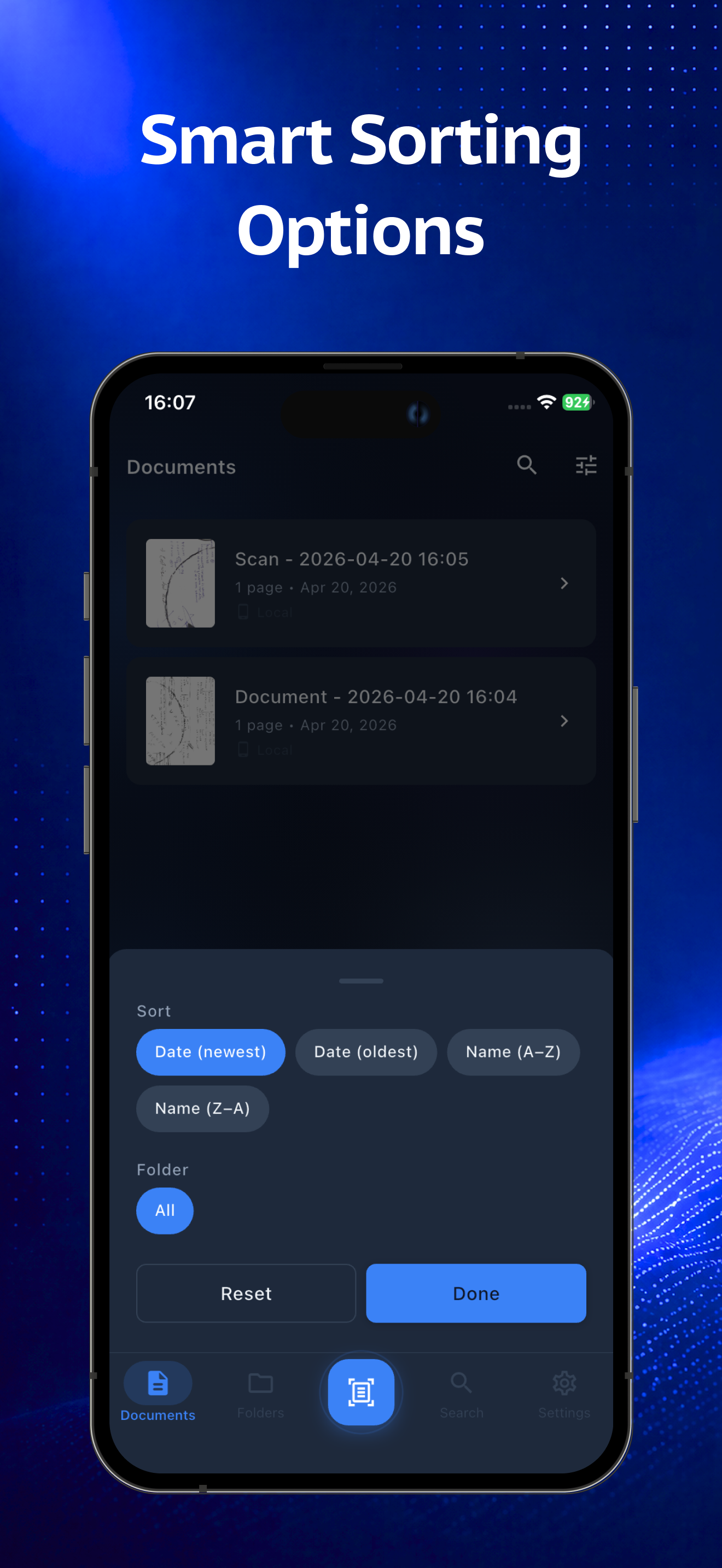 Scanvra - Doc Scanner & PDF screenshot 8