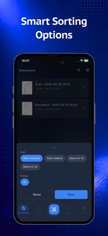 Scanvra - Doc Scanner & PDF iPhone screenshot