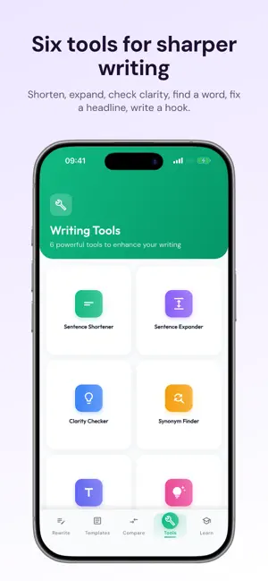 Rewrite Flow Senior screenshot 2
