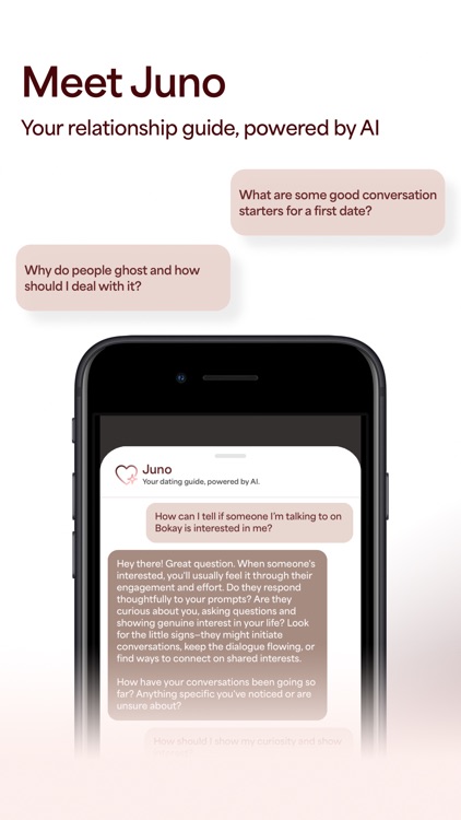 Bokay Dating : Slow the Swipe screenshot-4